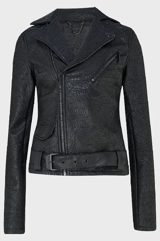 Spideration Biker Jacket