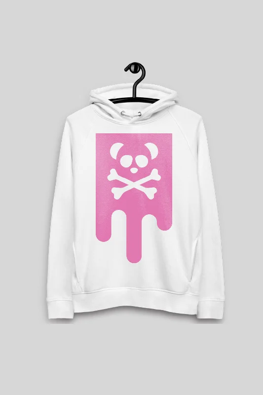 Unisex Fuchsia Box Drip Premium Hoodie