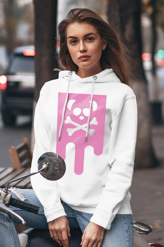 Unisex Fuchsia Box Drip Premium Hoodie