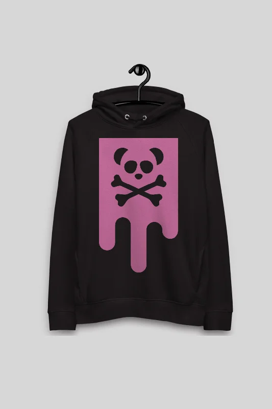 Unisex Fuchsia Box Drip Premium Hoodie