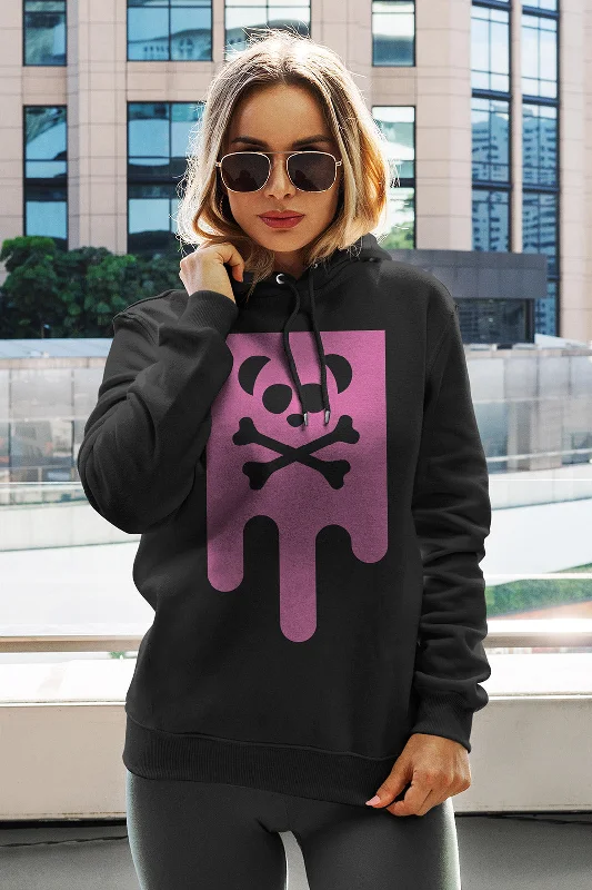 Unisex Fuchsia Box Drip Premium Hoodie