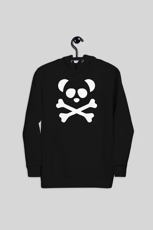 Unisex Panda Skull Hoodie