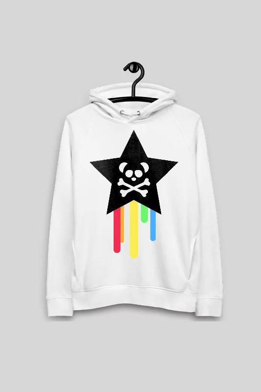 Unisex Rainbow Star Premium Hoodie