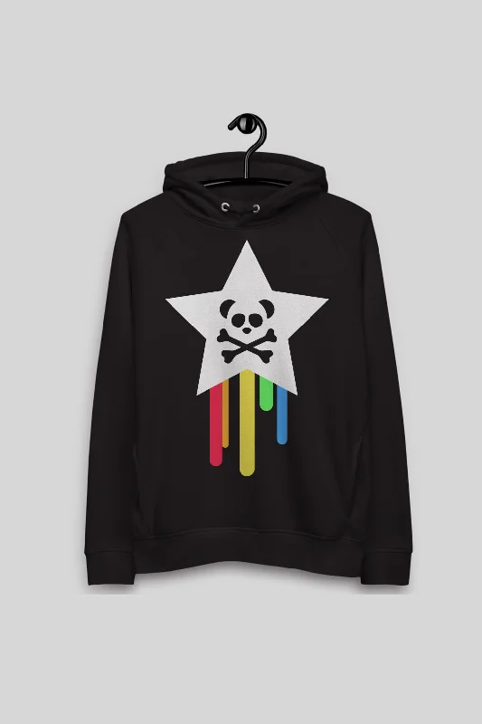 Unisex Rainbow Star Premium Hoodie