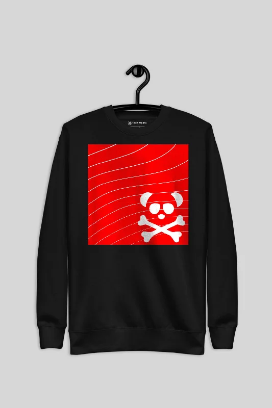 Unisex Scarlet Fleece Sweater