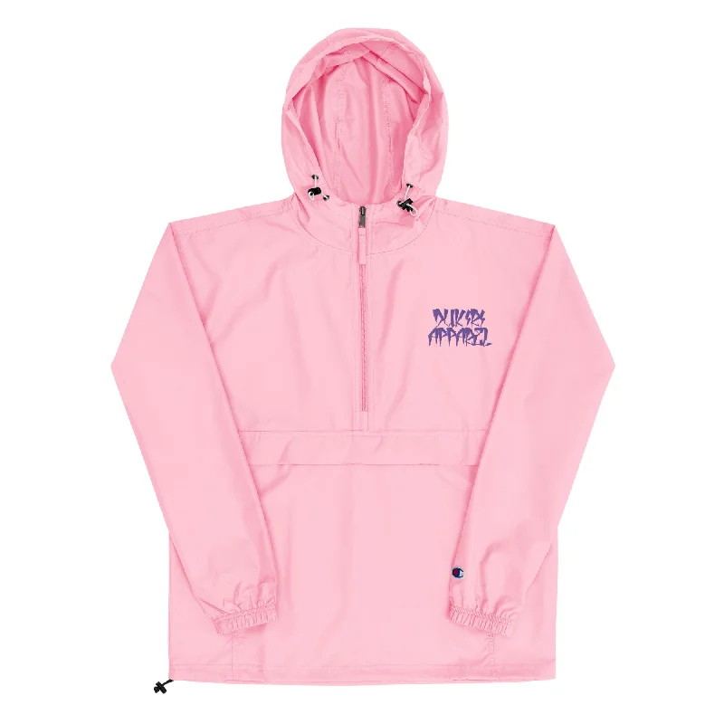 Urban Logo Champion Packable Jacket