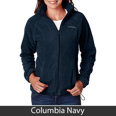 Columbia Ladies' Benton Springs Full-Zip Fleece