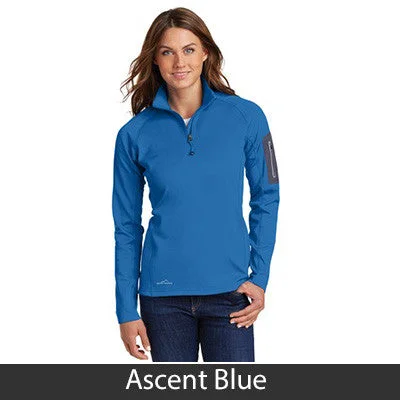 Eddie Bauer Ladies' 1/2-Zip Performance Fleece