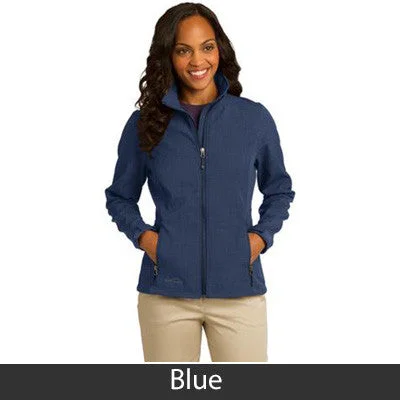 Eddie Bauer Ladies' Shaded Crosshatch Soft Shell Jacket