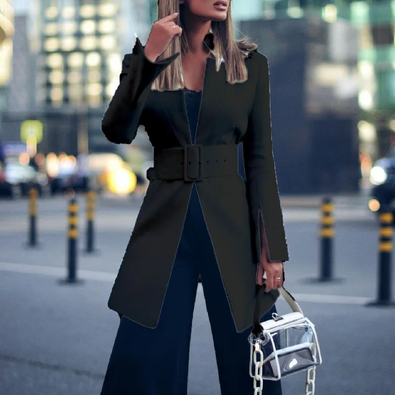 Elegant Office Lady Blazer