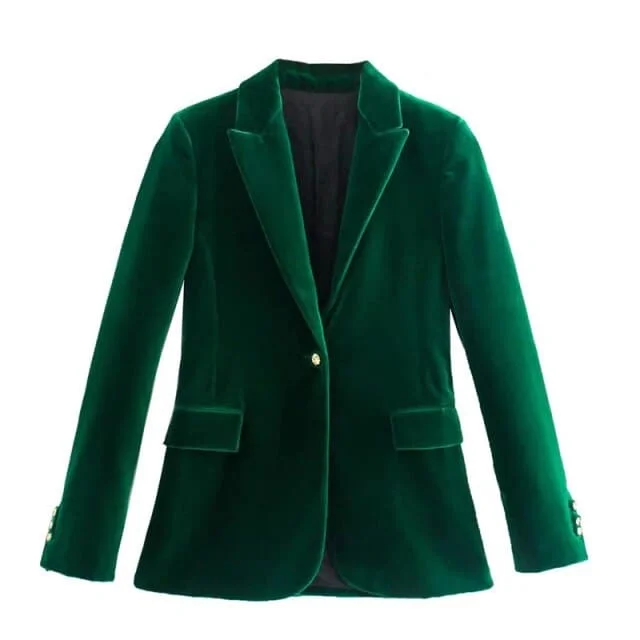 Green Blazer / XS