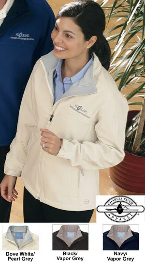 Charles River Women's Soft Shell Jacket