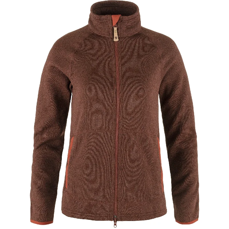 Fjällräven Övik Fleece Zip Sweater W's