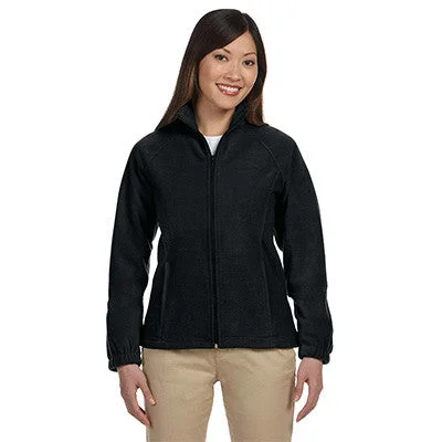 Harriton Ladies 8oz. Full-Zip Fleece