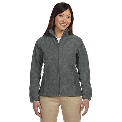 Harriton Ladies 8oz. Full-Zip Fleece