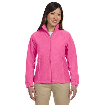 Harriton Ladies 8oz. Full-Zip Fleece