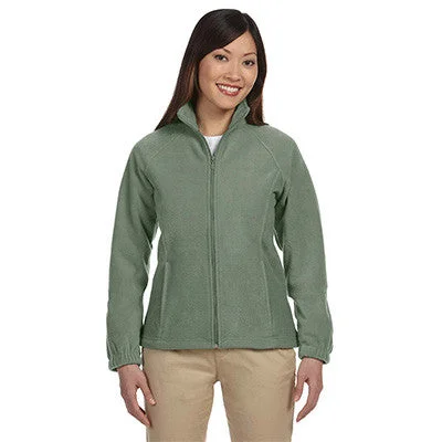 Harriton Ladies 8oz. Full-Zip Fleece