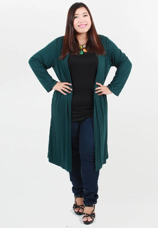 Connie Casual Cardigan - Green (old)