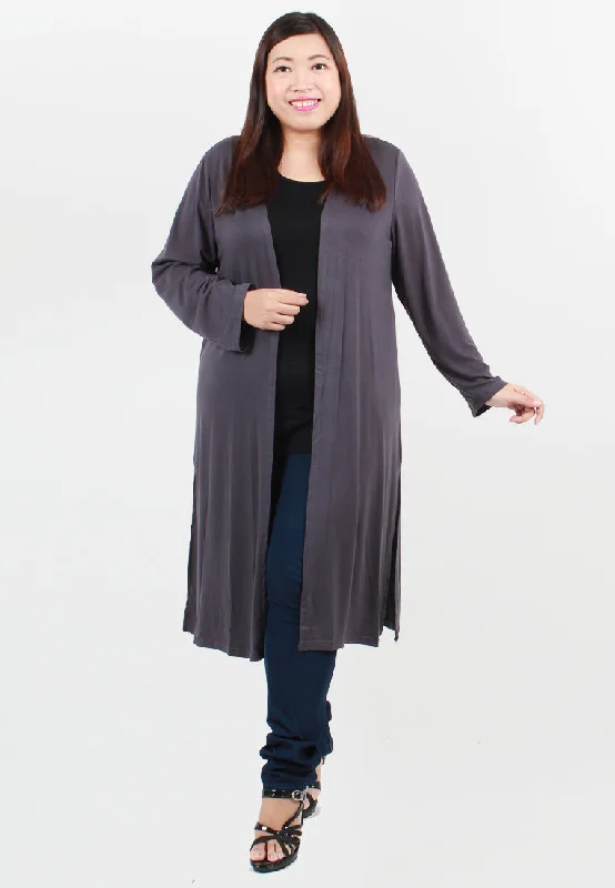 Connie Casual Cardigan - Grey (old)