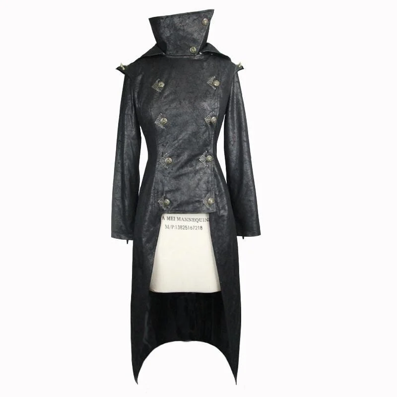 Women's Medieval style Military Overcoat