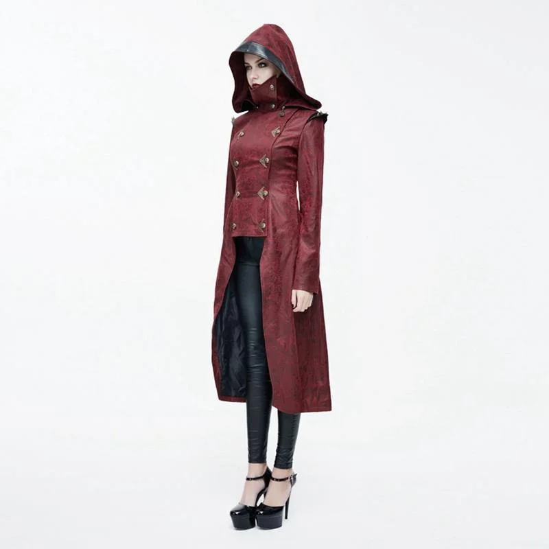 Women's Medieval style Military Overcoat