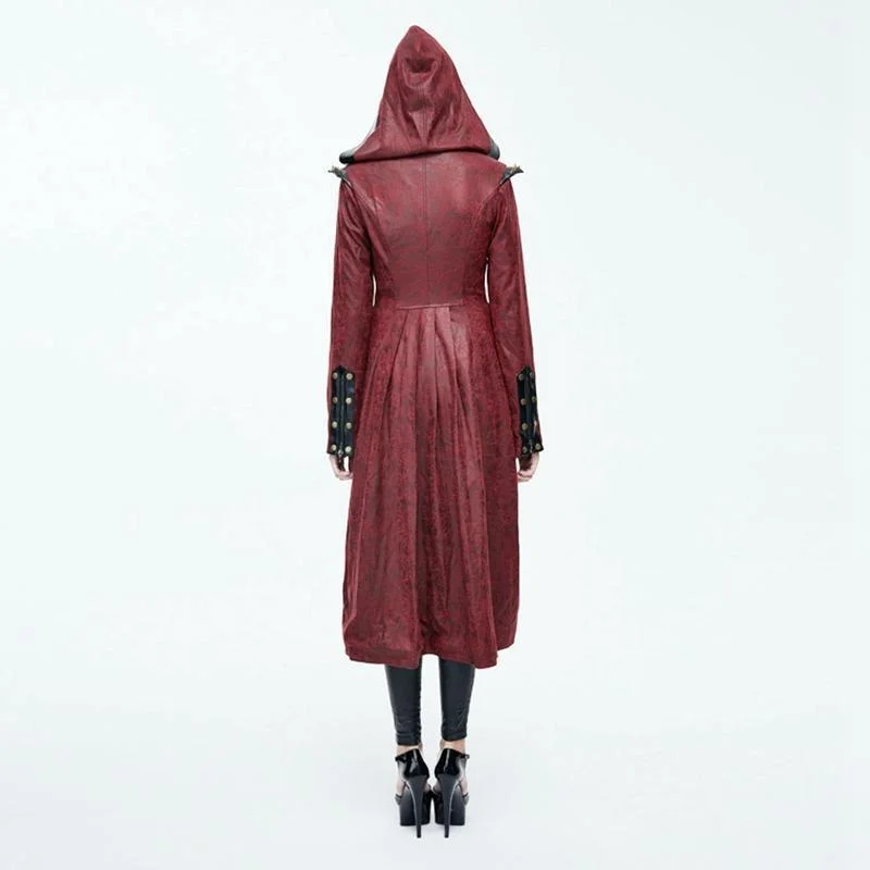 Women's Medieval style Military Overcoat