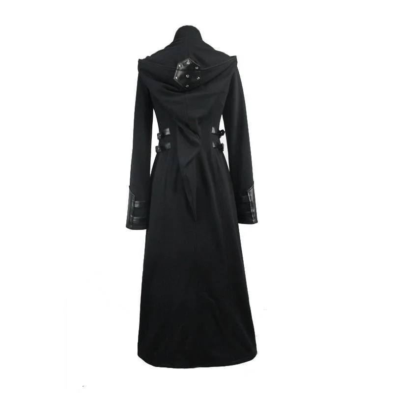 Women's Military Style Goth Coat