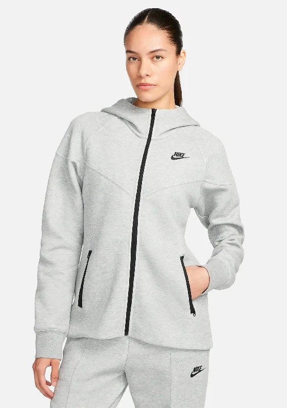 Nike Womens Sportswear Tech Fleece Windrunner <br> FB8338 013