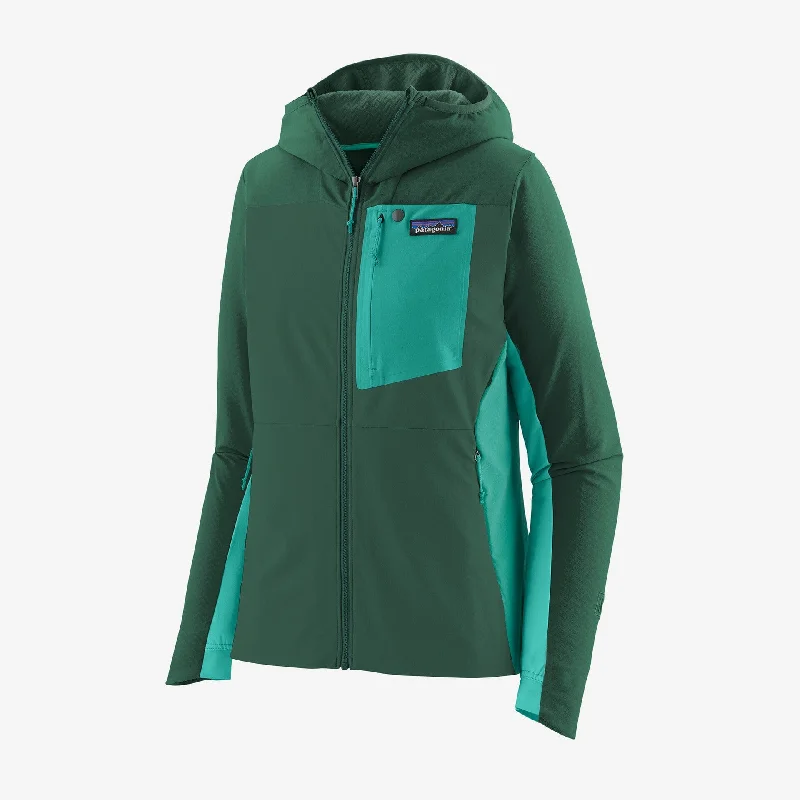 Patagonia W's R1® CrossStrata Hoody