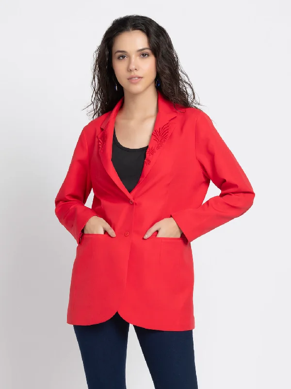 Red Blazer