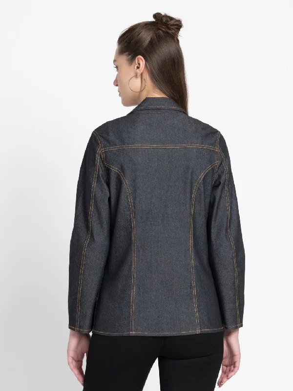 Sasha Denim Blazer