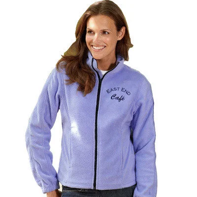 UltraClub Ladies' Iceberg Fleece Full-Zip Jacket