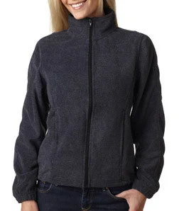 UltraClub Ladies' Iceberg Fleece Full-Zip Jacket