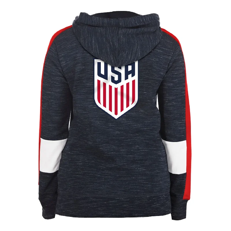 Women's New Era USWNT Space Dye Hooded Jacket