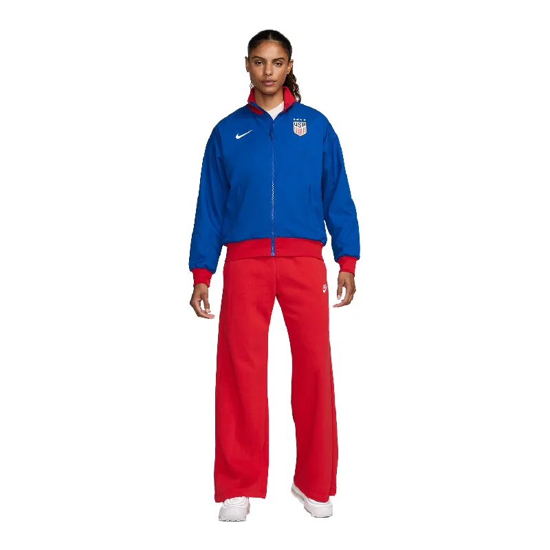 Women's Nike USWNT Strike Anthem Royal Full-Zip Jacket