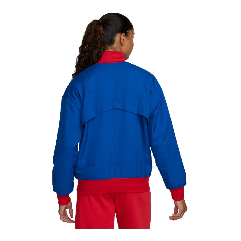 Women's Nike USWNT Strike Anthem Royal Full-Zip Jacket