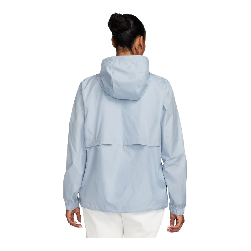 Women's Nike USA Essential Repel Woven Light Blue Jacket