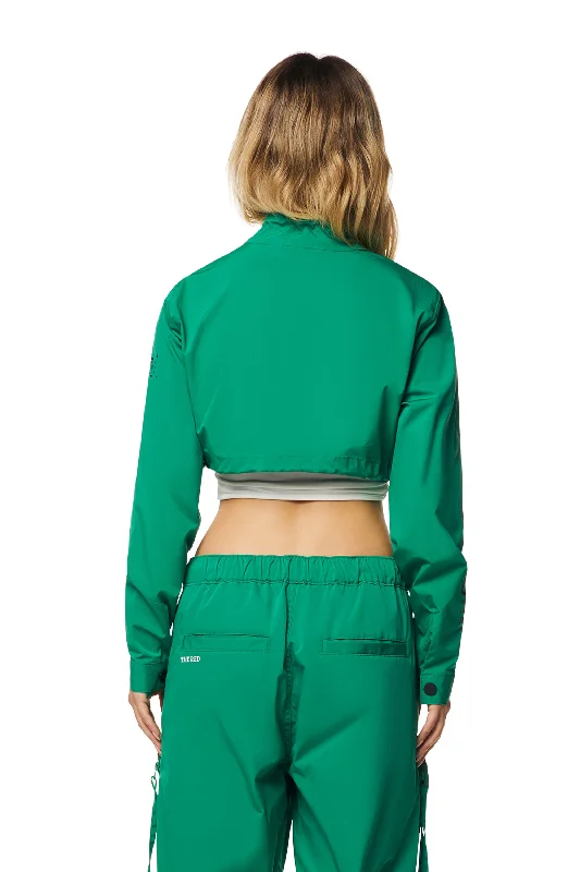 Utility Full Zip Jacket - Kelly Green