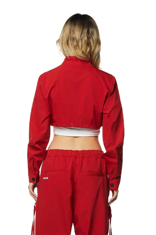 Utility Full Zip Jacket - True Red