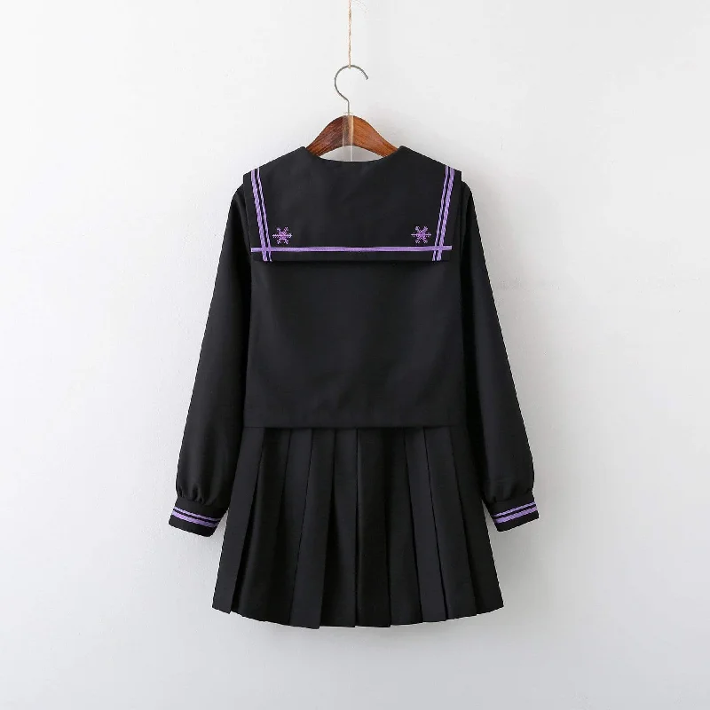 Women's Snowflake JK Uniform Sailor Suits