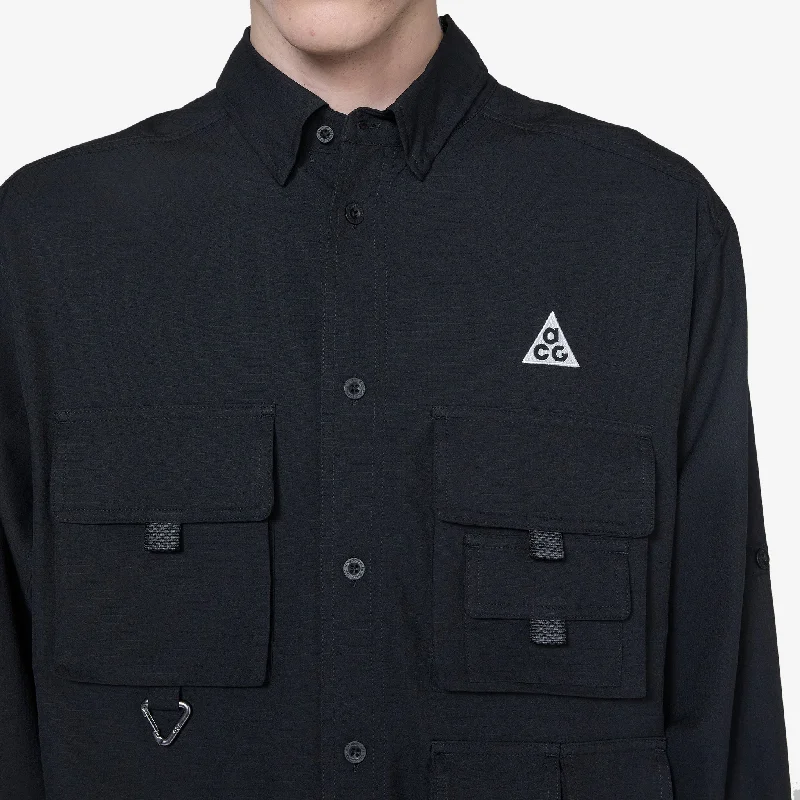 ACG Dri-FIT UV 'Devastation Trail' Top Black | Summit White