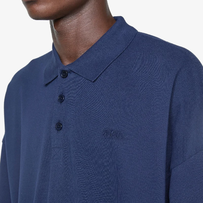 Antoine Polo Dark Navy