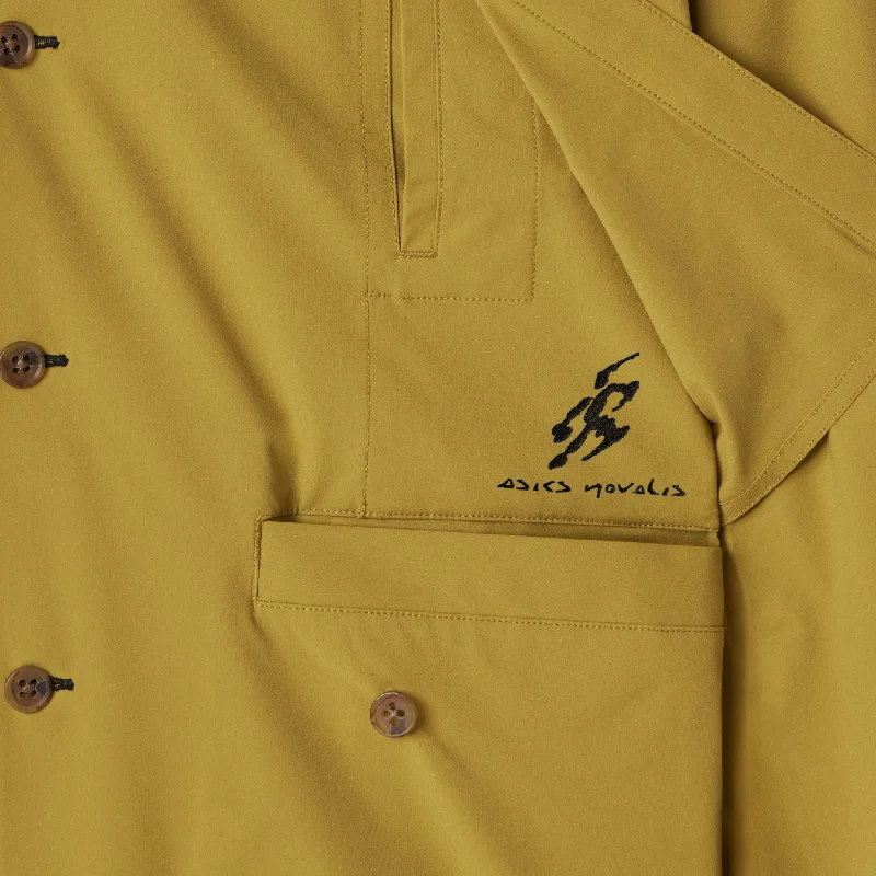 ASICS NOVALIS Ormosiancy Shirt Medallion Yellow