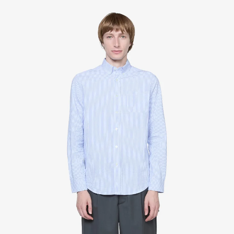 Atlantico Stripe Shirt Blue