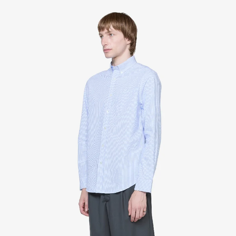 Atlantico Stripe Shirt Blue