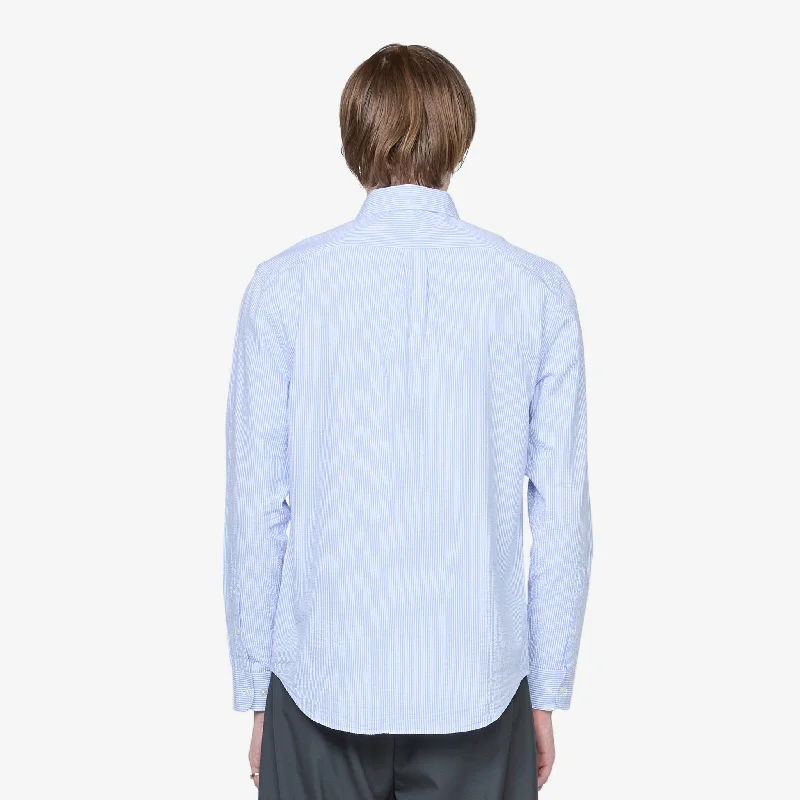 Atlantico Stripe Shirt Blue