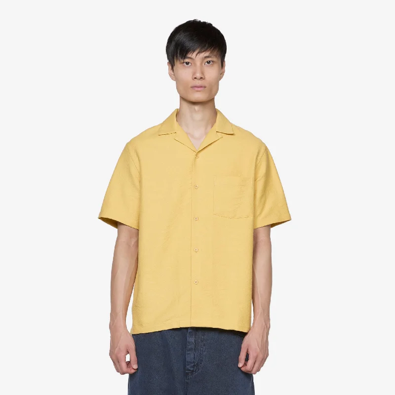 Beach Resort Shirt Yellow