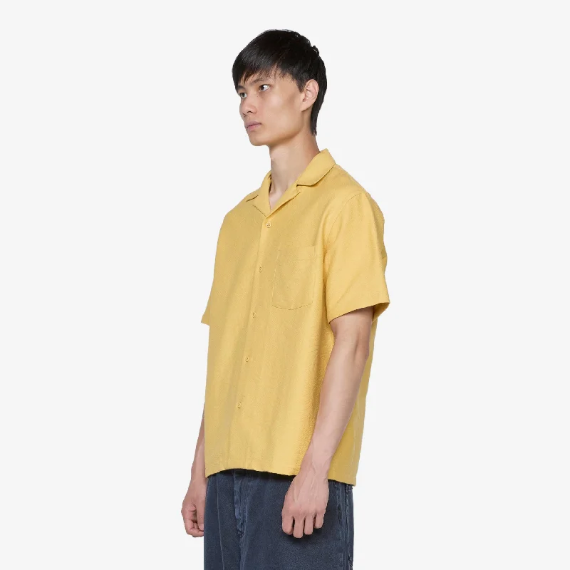 Beach Resort Shirt Yellow