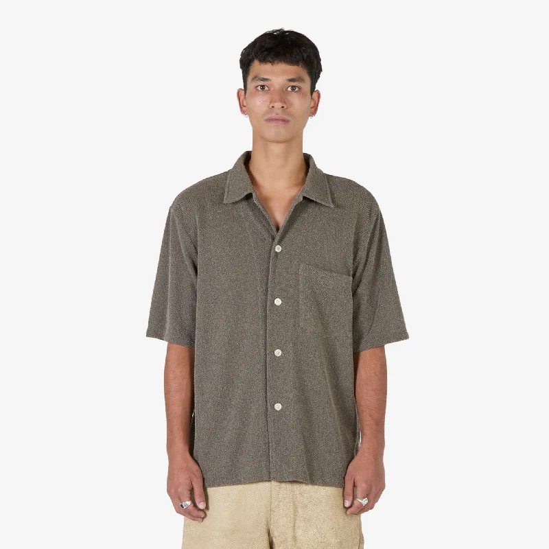 Box Short Sleeve Shirt Muck Boucle