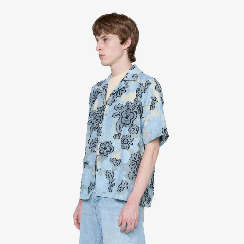 Cayo Short Sleeve Shirt Light Blue